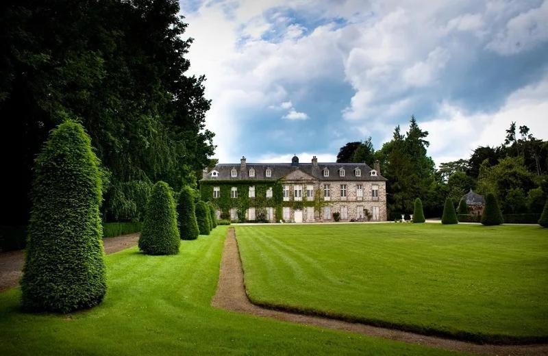 Villa Tante Adele Saint-Ouen-de-la-Rouerie Exterior foto